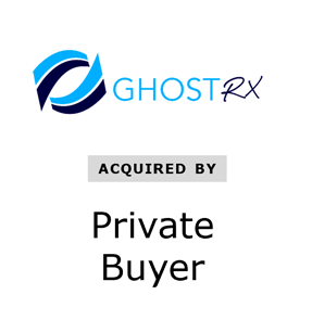 Ghost RX was acquired by a private buyer facilitated by Oakmark Advisors