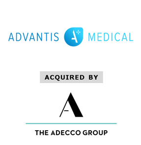 Advantis Medical was acquired by The Adecco Group facilitated by Oakmark Advisors